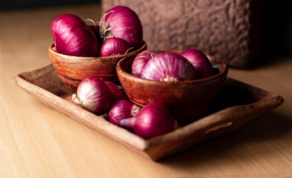 Raw Onions Health benefits
