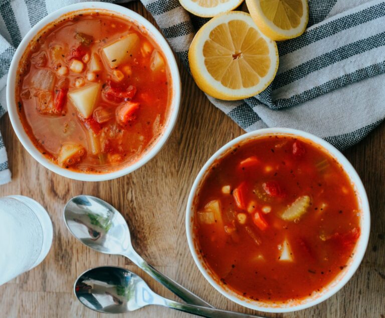 Health Benefits of Vegetable Soup