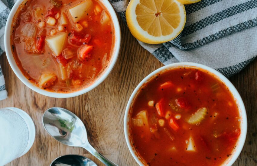 Health Benefits of Vegetable Soup